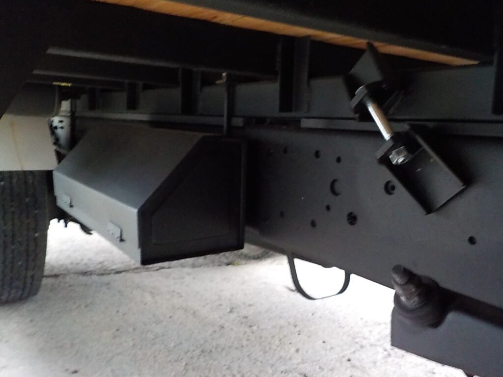 平成23年　レンジャー 4ｔ4段クレーンロングジャッキ　★ラジコン★フックイン★車検令和8年8月★