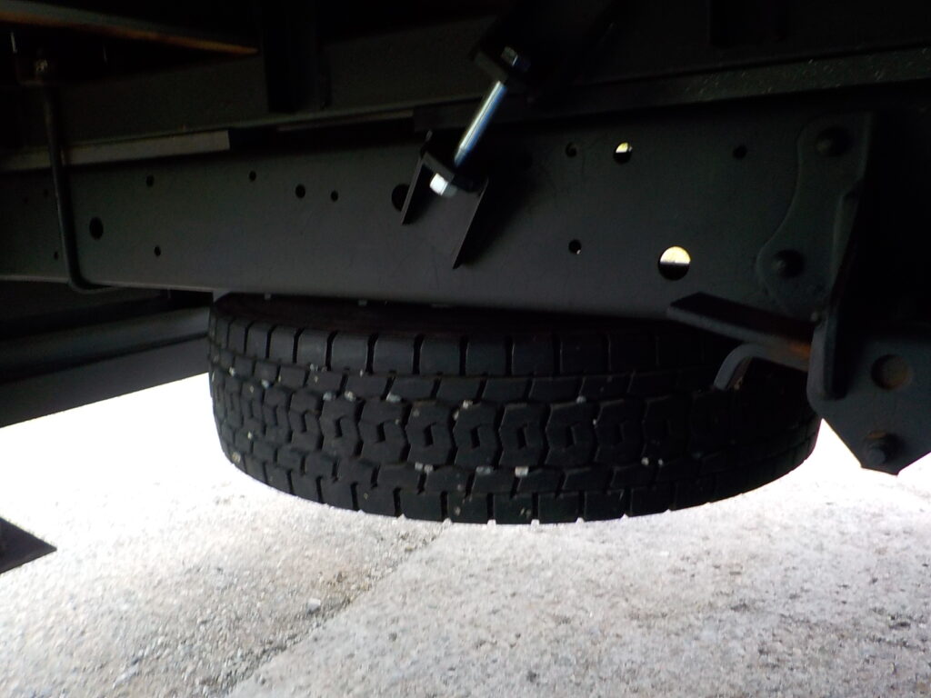 平成23年　レンジャー 4ｔ4段クレーンロングジャッキ　★ラジコン★フックイン★車検令和8年8月★