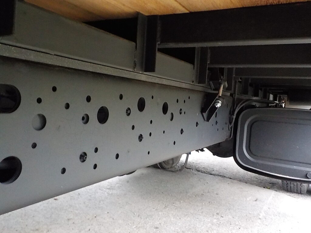 平成23年　レンジャー 4ｔ4段クレーンロングジャッキ　★ラジコン★フックイン★車検令和8年8月★