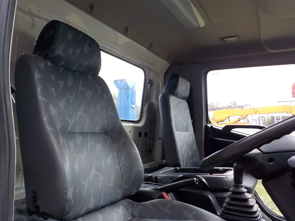 平成23年　レンジャー 4ｔ4段クレーンロングジャッキ　★ラジコン★フックイン★車検令和8年8月★