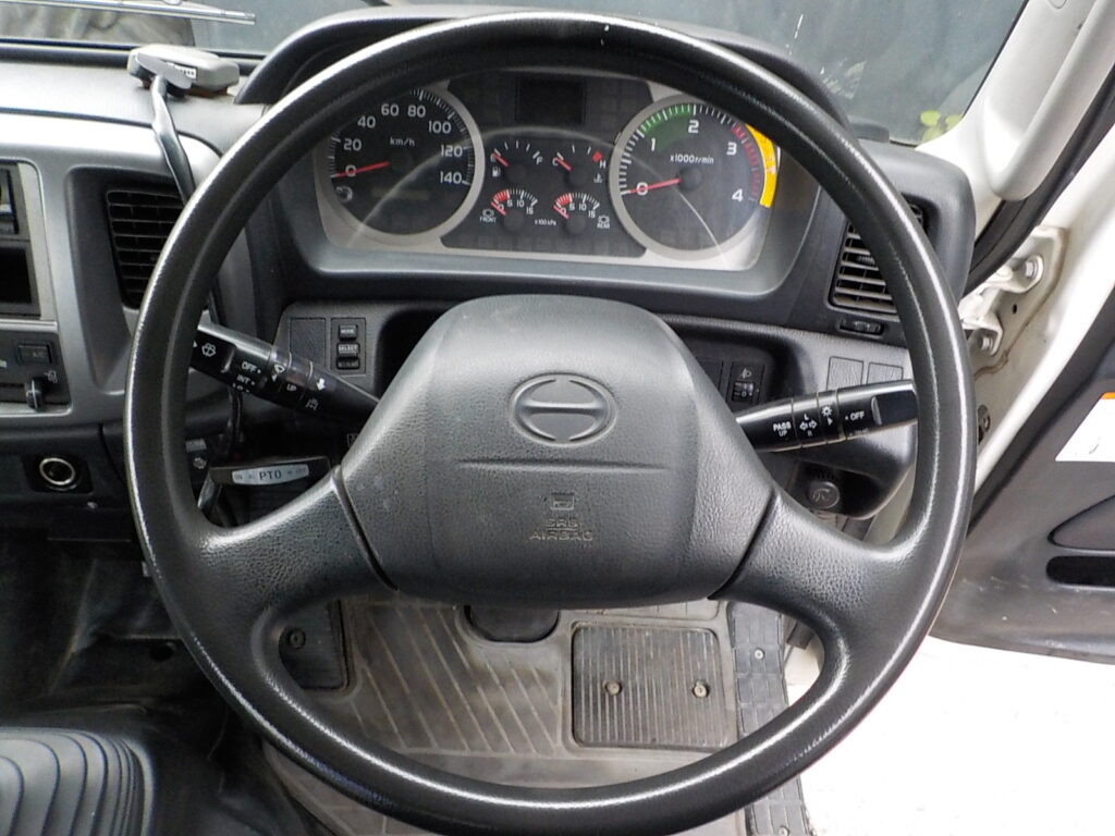 平成23年　レンジャー 4ｔ4段クレーンロングジャッキ　★ラジコン★フックイン★車検令和8年8月★