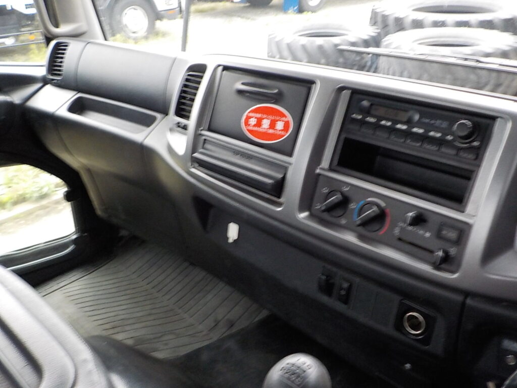 平成23年　レンジャー 4ｔ4段クレーンロングジャッキ　★ラジコン★フックイン★車検令和8年8月★