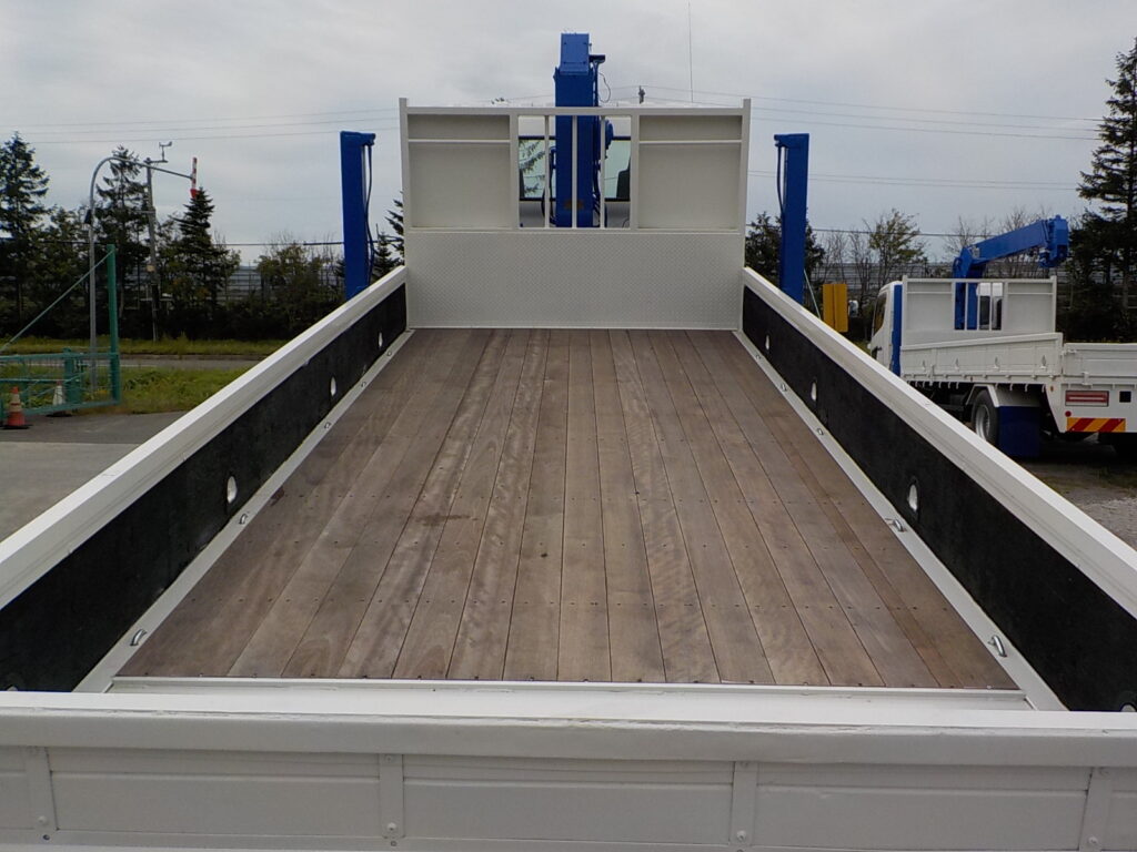 平成23年　レンジャー 4ｔ4段クレーンロングジャッキ　★ラジコン★フックイン★車検令和8年8月★