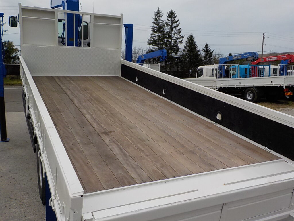 平成23年　レンジャー 4ｔ4段クレーンロングジャッキ　★ラジコン★フックイン★車検令和8年8月★