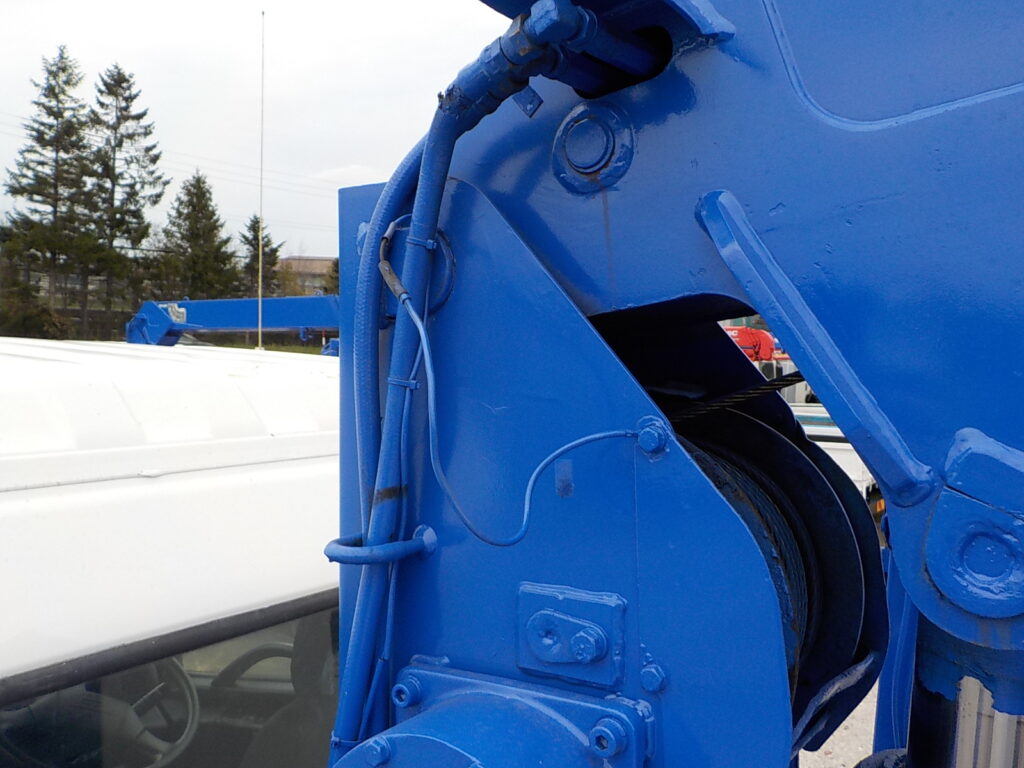 平成23年　レンジャー 4ｔ4段クレーンロングジャッキ　★ラジコン★フックイン★車検令和8年8月★