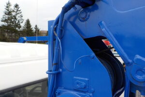 サムネイル: 平成23年　レンジャー 4ｔ4段クレーンロングジャッキ　★ラジコン★フックイン★車検令和8年8月★