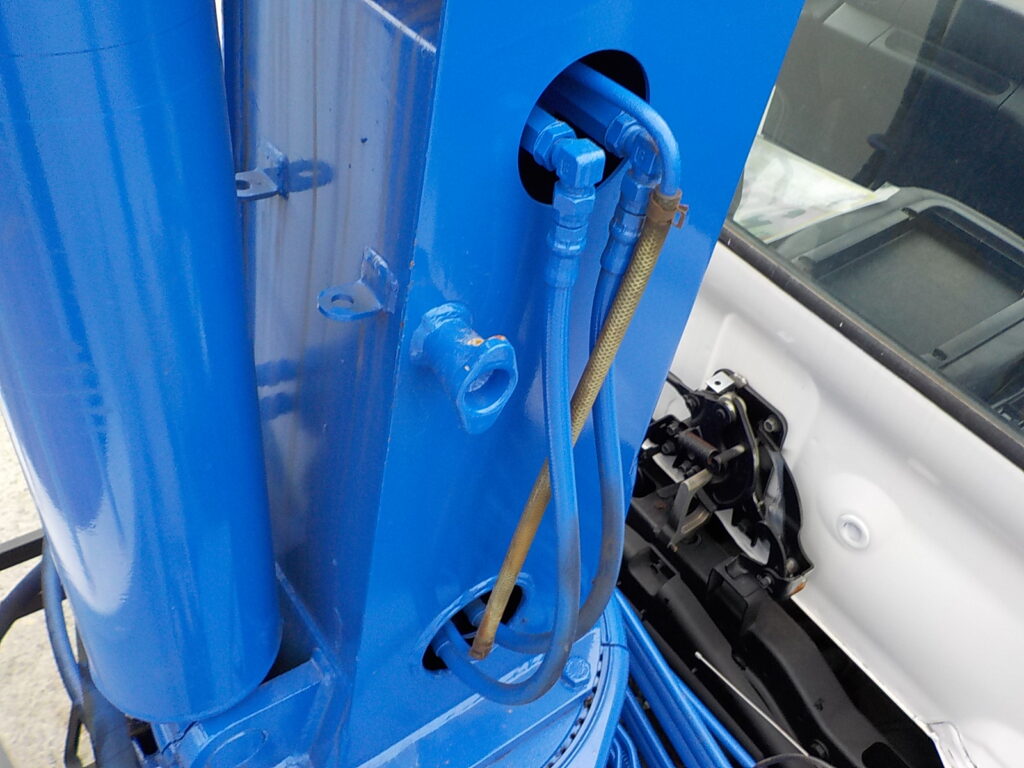 平成23年　レンジャー 4ｔ4段クレーンロングジャッキ　★ラジコン★フックイン★車検令和8年8月★