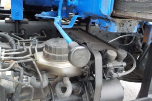 サムネイル: 平成23年　レンジャー 4ｔ4段クレーンロングジャッキ　★ラジコン★フックイン★車検令和8年8月★