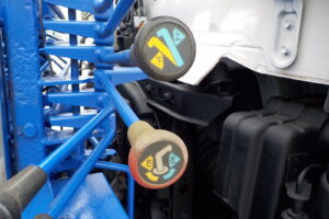 サムネイル: 平成23年　レンジャー 4ｔ4段クレーンロングジャッキ　★ラジコン★フックイン★車検令和8年8月★