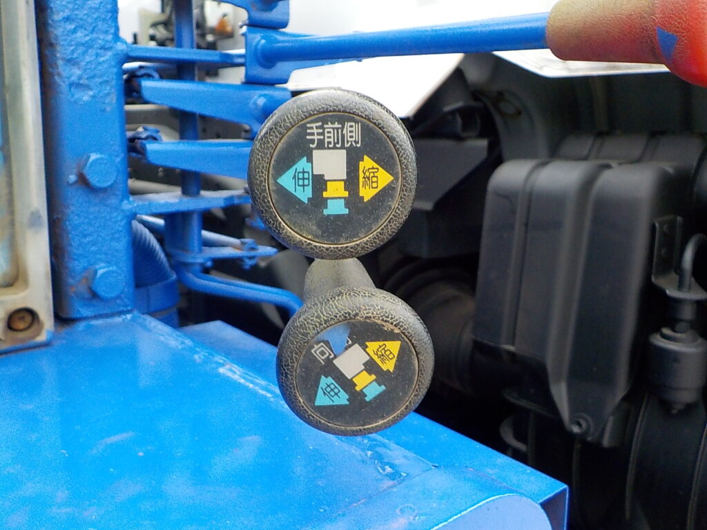 平成23年　レンジャー 4ｔ4段クレーンロングジャッキ　★ラジコン★フックイン★車検令和8年8月★