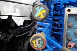 サムネイル: 平成23年　レンジャー 4ｔ4段クレーンロングジャッキ　★ラジコン★フックイン★車検令和8年8月★