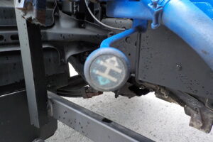 サムネイル: 平成23年　レンジャー 4ｔ4段クレーンロングジャッキ　★ラジコン★フックイン★車検令和8年8月★