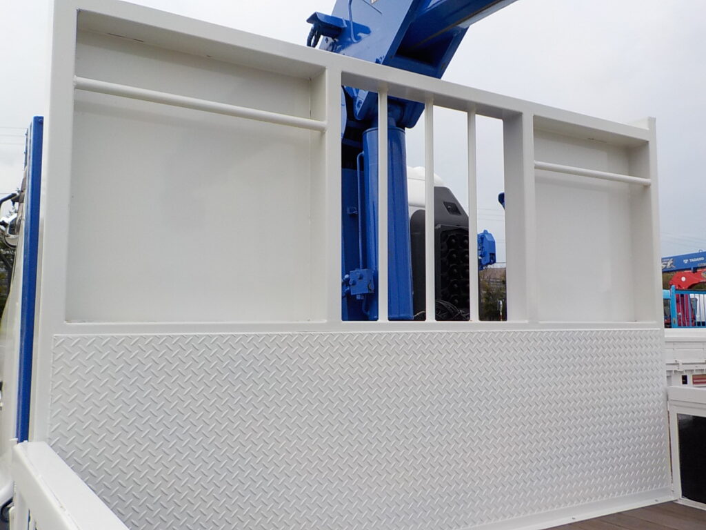 平成23年　レンジャー 4ｔ4段クレーンロングジャッキ　★ラジコン★フックイン★車検令和8年8月★