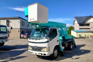 平成19年　日野デュトロ12m高所作業車