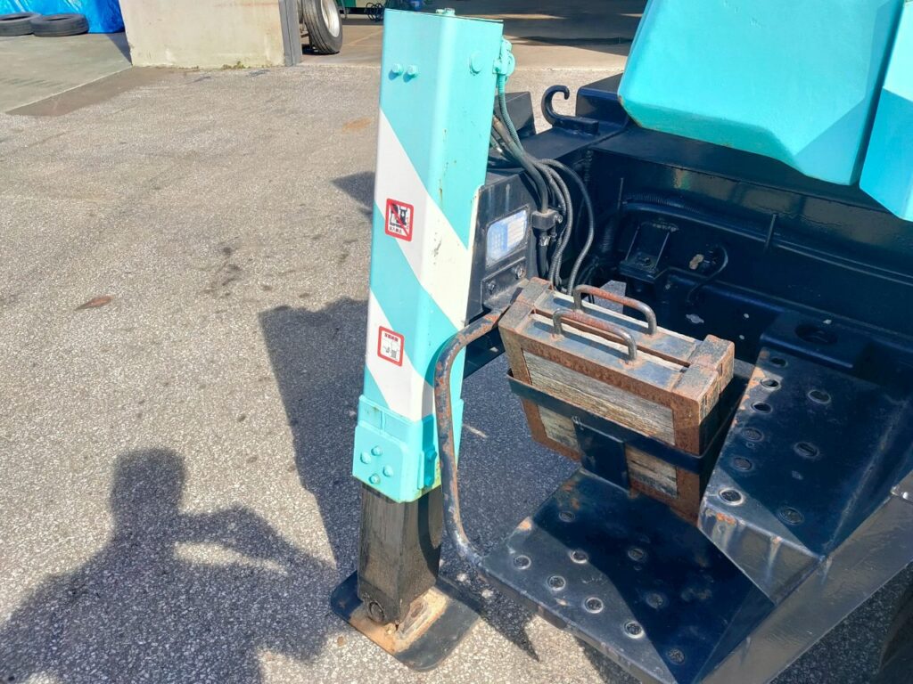 平成19年　日野デュトロ12m高所作業車