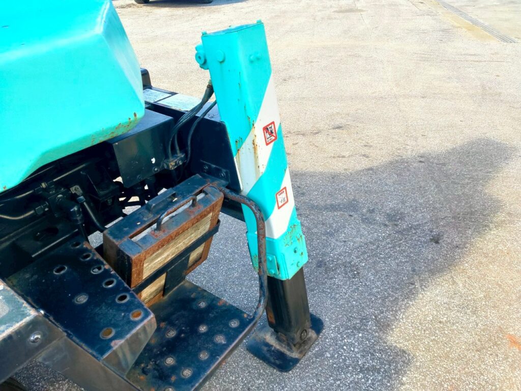 平成19年　日野デュトロ12m高所作業車