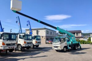 サムネイル: 平成19年　日野デュトロ12m高所作業車