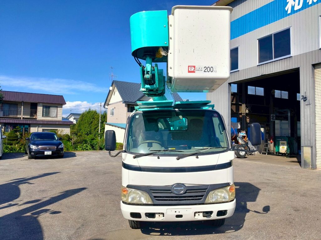 平成19年　日野デュトロ12m高所作業車