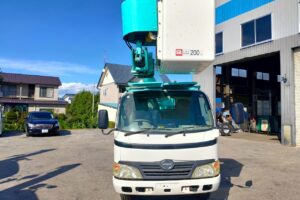 サムネイル: 平成19年　日野デュトロ12m高所作業車