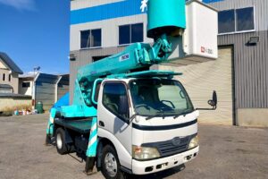 サムネイル: 平成19年　日野デュトロ12m高所作業車