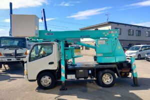 サムネイル: 平成19年　日野デュトロ12m高所作業車
