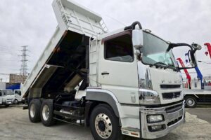 サムネイル: 平成27年　三菱　スーパーグレート大型ダンプ