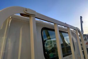 サムネイル: 平成27年　いすゞエルフ2t平ショート4WD　後輪Wタイヤ