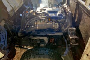 サムネイル: 平成27年　いすゞエルフ2t平ショート4WD　後輪Wタイヤ