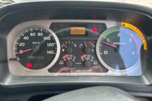 サムネイル: 平成24年　日野レンジャー4トン4段クレーン RC付（車検1年付）