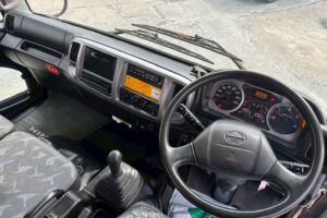 サムネイル: 平成24年　日野レンジャー4トン4段クレーン RC付（車検1年付）
