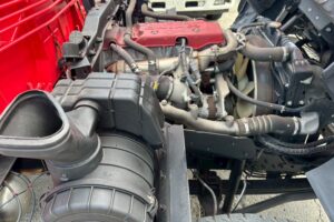 サムネイル: 平成24年　日野レンジャー4トン4段クレーン RC付（車検1年付）