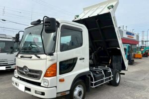 平成25年　日野　レンジャー　４トンダンプ　電動コボレーン付（車検令和8年10月）