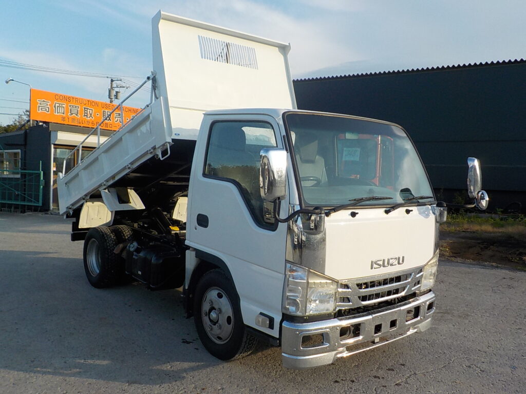 平成26年　エルフ 3ｔダンプ　コボレーン