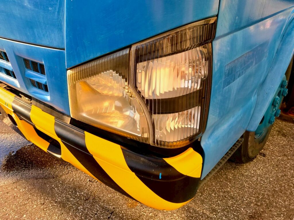 平成17年式エルフ12m高所作業車スチールバケット