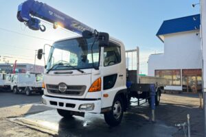 平成22年　レンジャー４トン４段クレーンロング ラジコン フックイン 車検１年付
