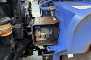 サムネイル: 平成22年　レンジャー４トン４段クレーンロング ラジコン フックイン 車検１年付