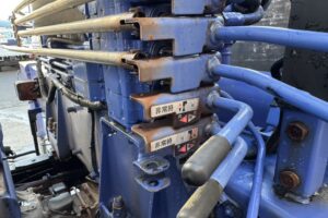 サムネイル: 平成22年　レンジャー４トン４段クレーンロング ラジコン フックイン 車検１年付