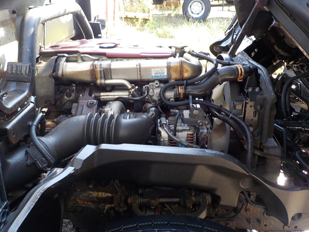 平成28年　デュトロ 3ｔ平　★4ＷＤ★ワイドロング★アルミアオリ★