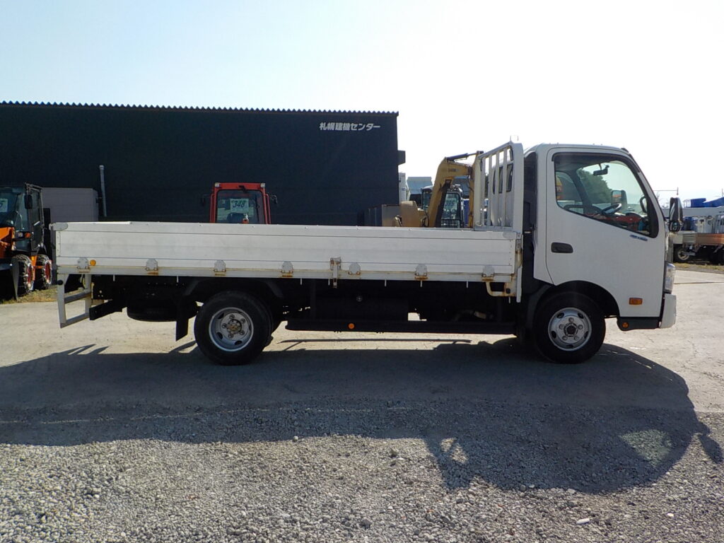 平成28年　デュトロ 3ｔ平　★4ＷＤ★ワイドロング★アルミアオリ★