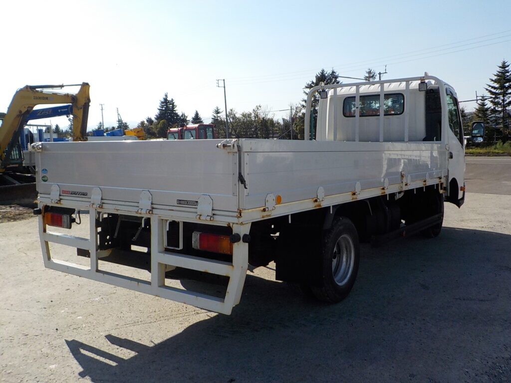 平成28年　デュトロ 3ｔ平　★4ＷＤ★ワイドロング★アルミアオリ★
