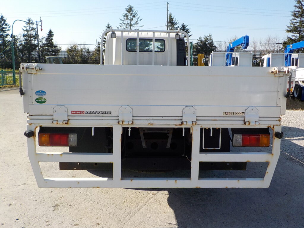 平成28年　デュトロ 3ｔ平　★4ＷＤ★ワイドロング★アルミアオリ★