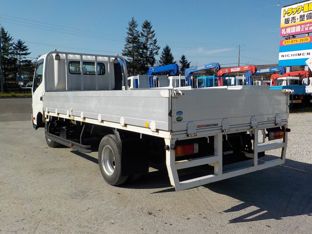 平成28年　デュトロ 3ｔ平　★4ＷＤ★ワイドロング★アルミアオリ★