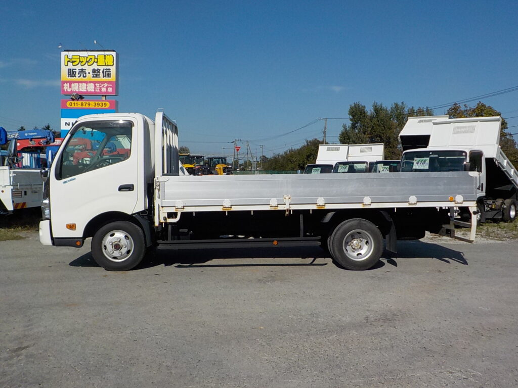 平成28年　デュトロ 3ｔ平　★4ＷＤ★ワイドロング★アルミアオリ★