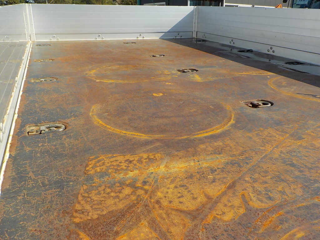 平成28年　デュトロ 3ｔ平　★4ＷＤ★ワイドロング★アルミアオリ★