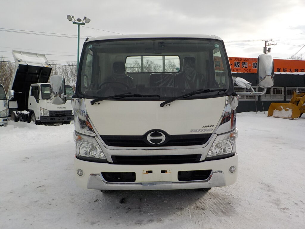 平成28年　デュトロ 3ｔ平　★4ＷＤ★ワイドロング★アルミアオリ★