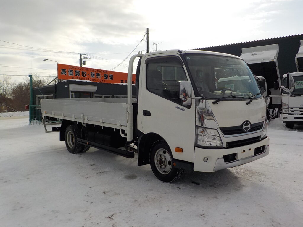 平成28年　デュトロ 3ｔ平　★4ＷＤ★ワイドロング★アルミアオリ★