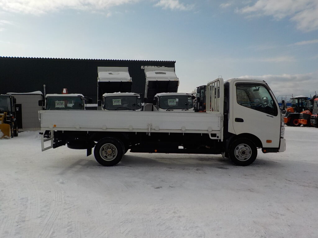 平成28年　デュトロ 3ｔ平　★4ＷＤ★ワイドロング★アルミアオリ★