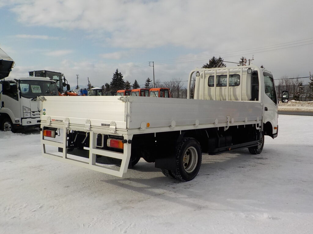 平成28年　デュトロ 3ｔ平　★4ＷＤ★ワイドロング★アルミアオリ★