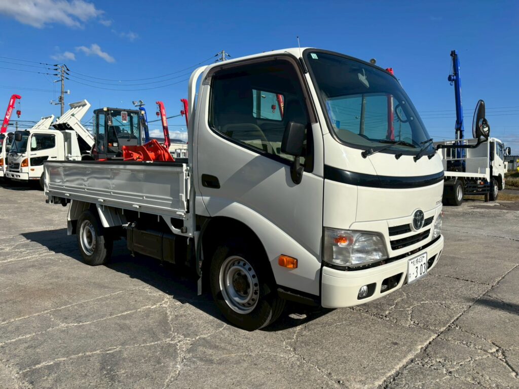 平成26年　トヨタ　トヨエース ロングSジャストロー 4WD