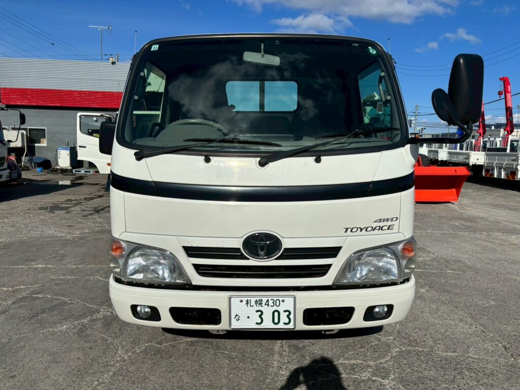 平成26年　トヨタ　トヨエース ロングSジャストロー 4WD